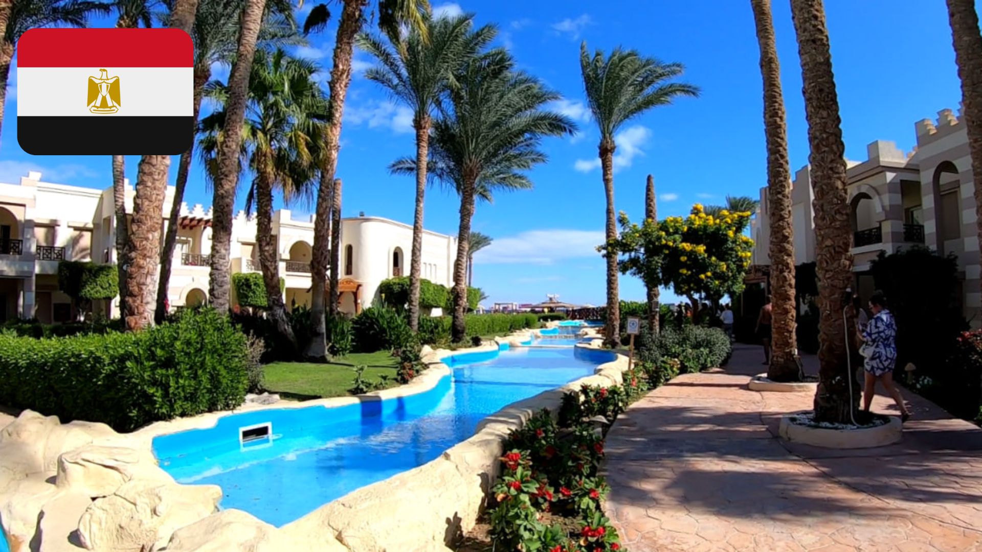 #52 Краткий обзор Rehana Royal Beach Resort Aqua Park & Spa 5*. Египет. Шарм-Эш-Шейх. Декабрь 2025