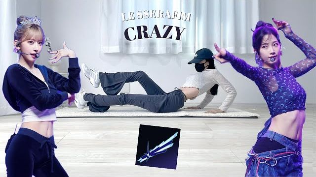 HIKARI-減量確定🔥本物の11字腹筋とペラペラお腹を短期間で手に入れる全身脂肪燃焼トレーニング🎧CRAZY - LE SSERAFIM