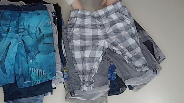 Лот 2652 Шорты Мужские Германия ЭКСТРА 1100р_кг 9кг 40ед