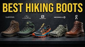 Идеальные походные ботинки 2026 года. Те которые действительно прослужат долго.