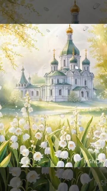 Радуга на Пасху