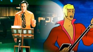 "Луч солнца золотого" - Муслим Магомаев (вокал), (сериал Магомаев, м/ф  Бременские музыка