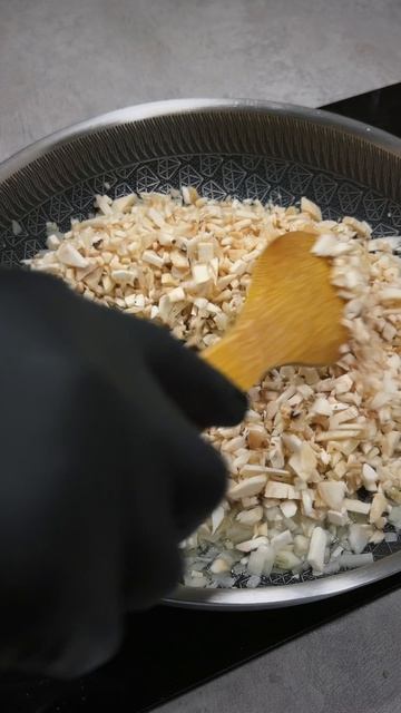 ГРИБЫ В БЕКОНЕ. Ожидание Vs Реальность 🥓