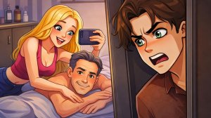 Я Приехал Пораньше и Узнал Тайну Своей Девушки