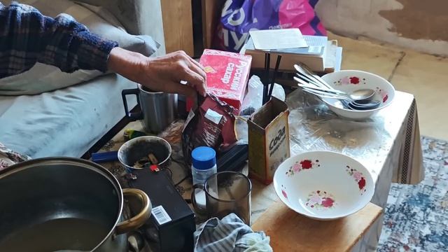 Мансур Сакпанов-  ПОСЫЛКА СЕРГЕЙ МИХАЙЛОВИЧУ. ЖДЕМ СЕГОДНЯ БАК ДЛЯ БАНИ