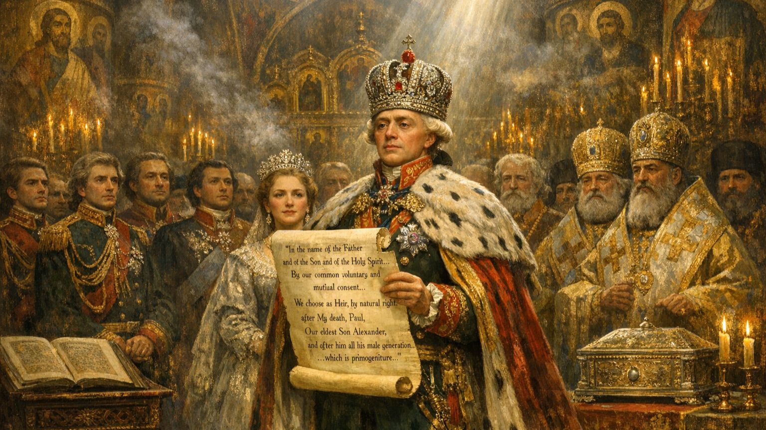 Император Павел I