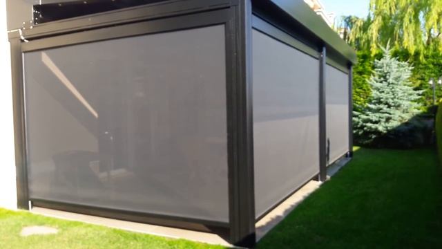 ЗИП (ZIP) системы для террасы, веранды, беседки