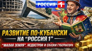 "Развитие по-Кубански на "Россия 1": Новороссийск. “Малая земля”, недострой и сказки”