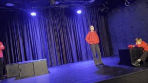 Оскар и розовая дама. Спектакль ТАЛАНТИНО