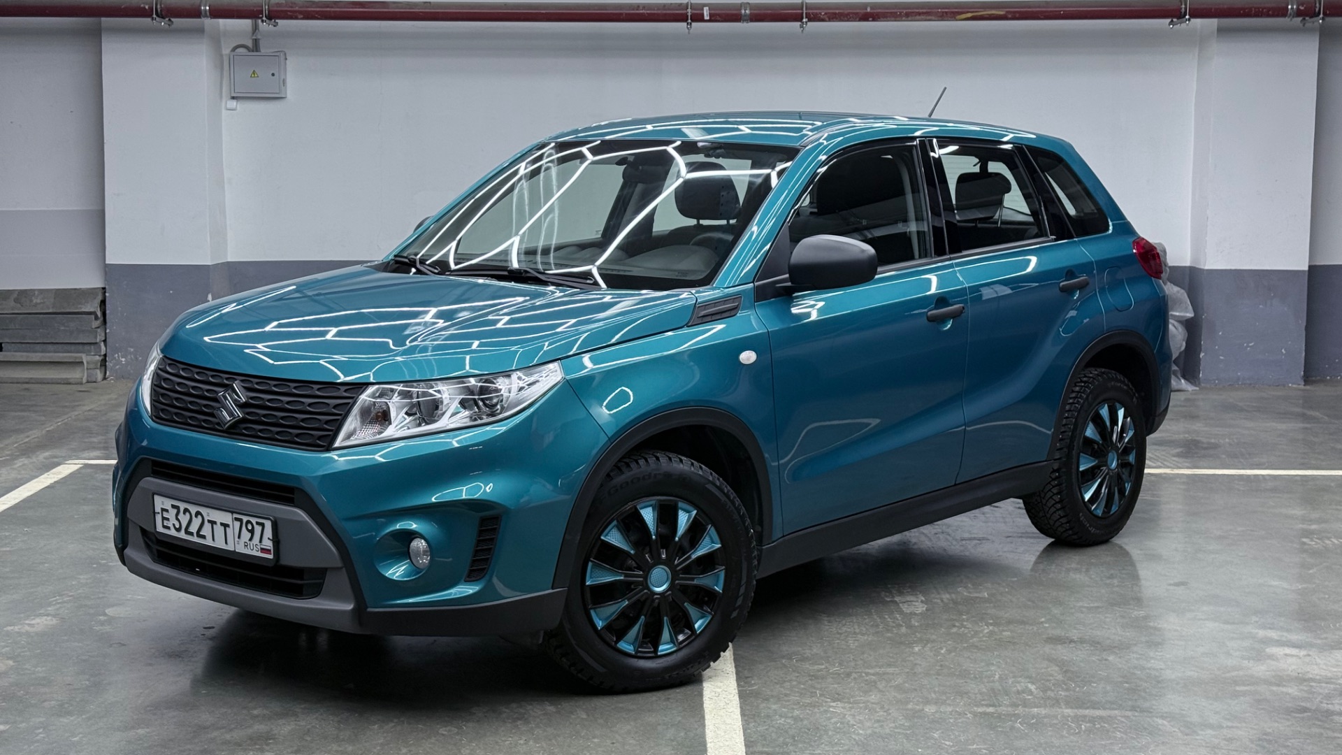 Надежный японский паркетник от именитого бренда Suzuki! Vitara с пробегом 96000км!