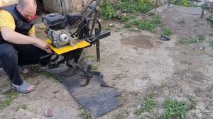 Восстановление мотоблока