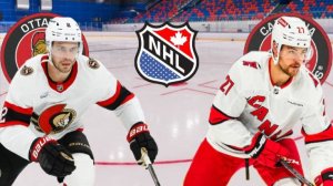 ХОККЕЙ НХЛ. ПЛЕЙ-ОФФ 1/8 ФИНАЛА.  ОТТАВА - КАРОЛИНА.  ТЕКСТОВАЯ ОНЛАЙН ТРАНСЛЯЦИЯ