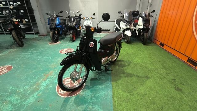 HONDA SUPER CUB 110 MLHJA5686N5100106