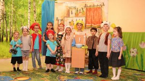 Федорино горе. Спектакль в исполнении старшей группы