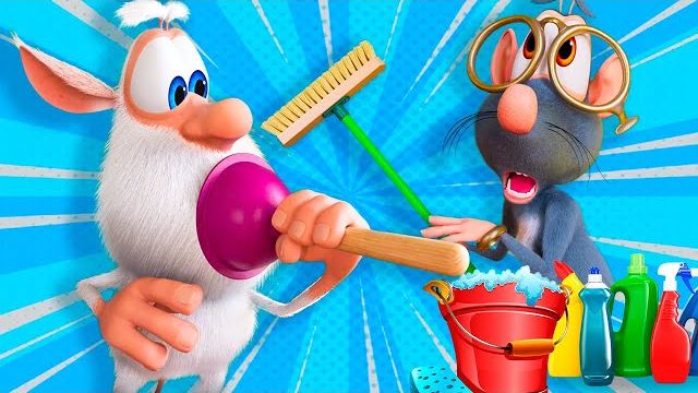 Буба - День уборки и чистоты - Мультфильм для детей