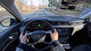 2025 Audi Q8 e-tron - ТЕСТ ДРАЙВ ОТ ПЕРВОГО ЛИЦА