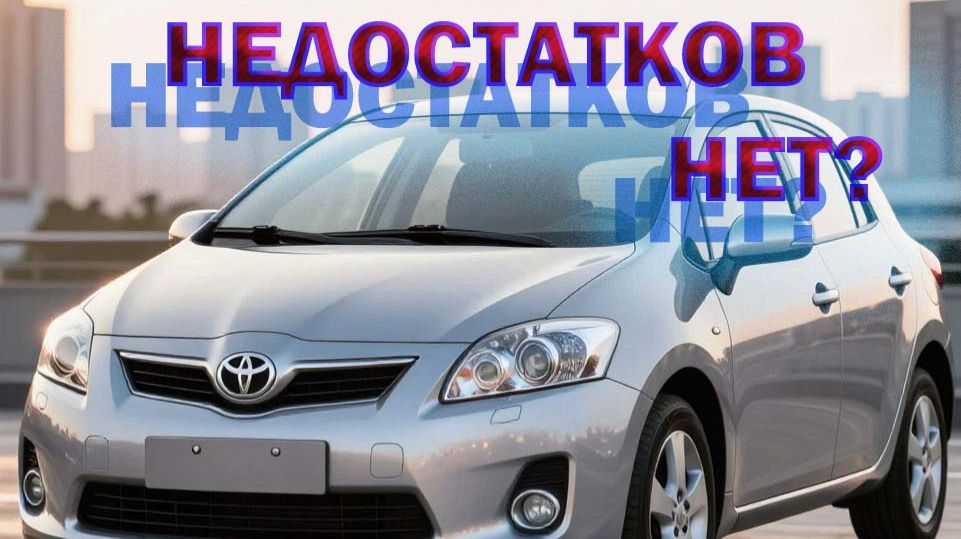 Недостатки Тойота Аурис и Королла Е150