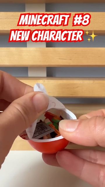 Майнкрафт Киндер Джой 🟩 Распаковка! Сюрприз яйцо