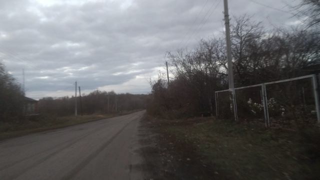 Едем в село Росташи, Аркадакский район.