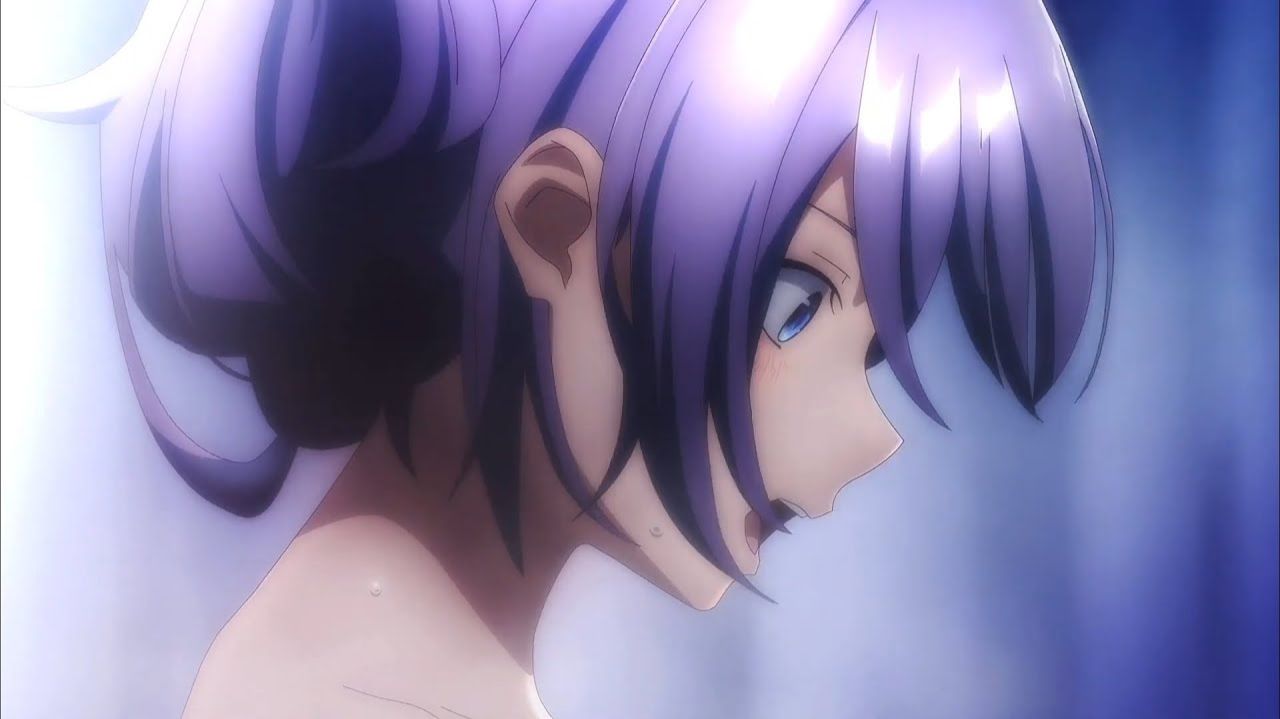 У тебя полотенце упало #anime  не смотри #аниме