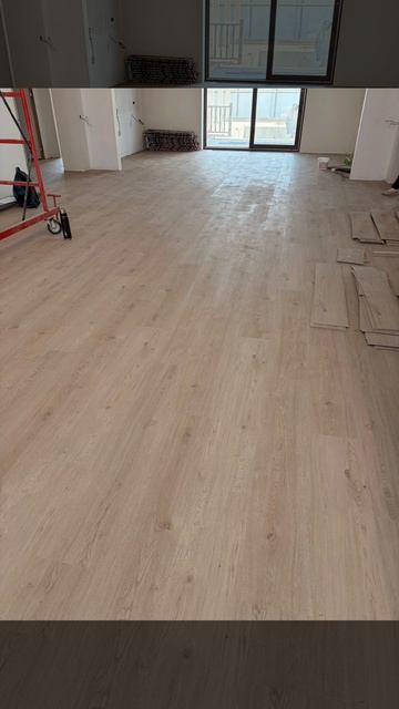 Кварц винил в частном доме с тёплым полом, как один из источников отопления!