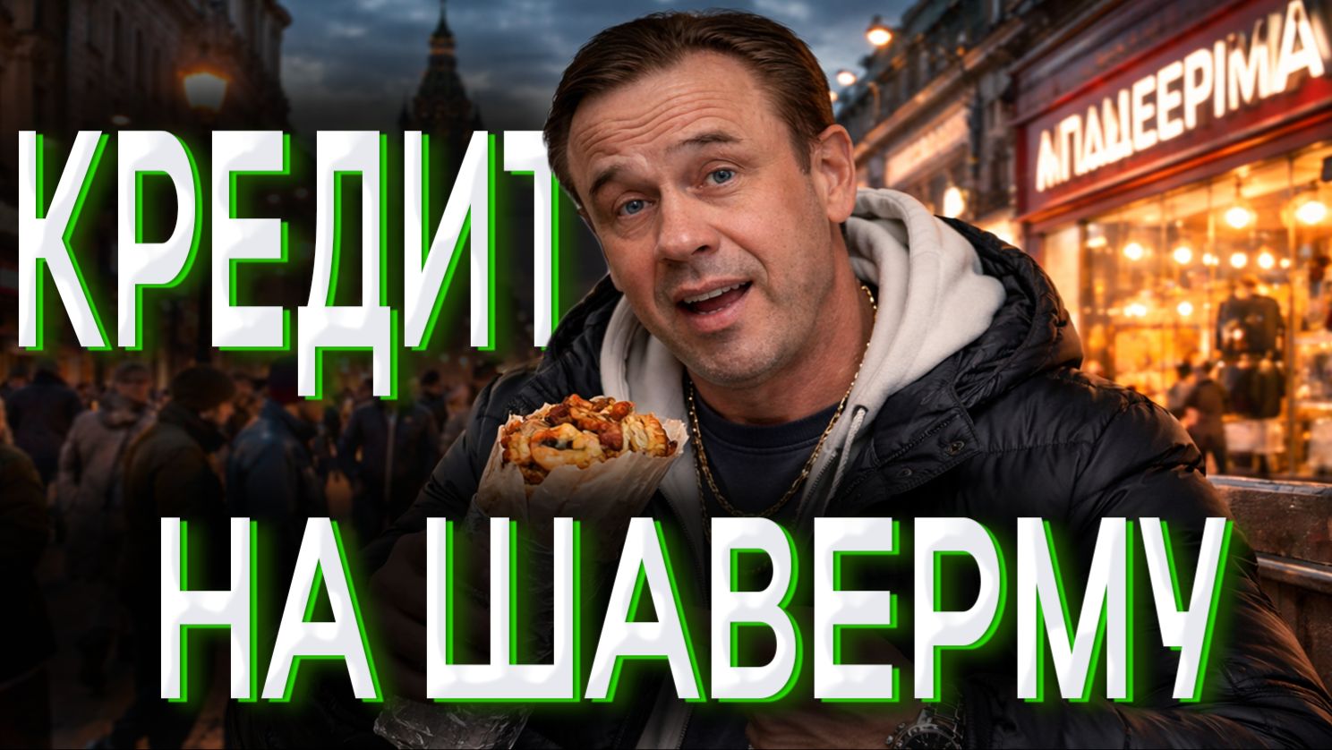 ВЗЯЛ КРЕДИТ НА ШАВЕРМУ | САМЫЙ ГЛУПЫЙ МИКРОЗАЙМ