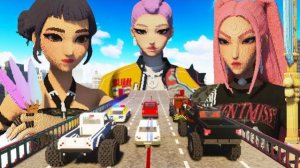 МАШИНЫ vs ОХОТНИКИ НА ДЕМОНОВ K-POP (TEARDOWN) МАШИНКИ БИТВА ЭПИЧНОСТЬ ФО РИЛ