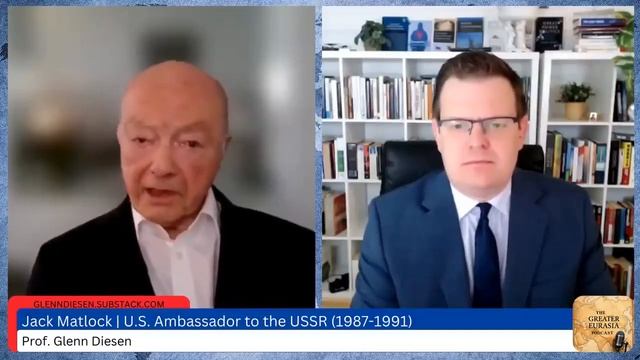 Джек Мэтлок - Как расширение НАТО разрушило безопасность Европы (20 апреля 2026)