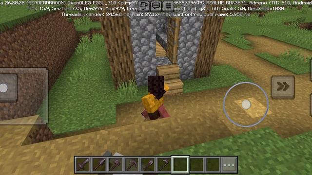 Майнкрафт (part 1)