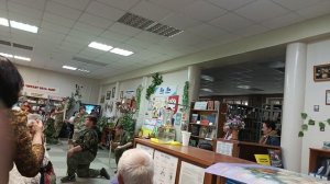 Фланкировка шашкой - Казачий Спас