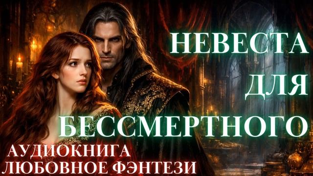 ЛЮБОВНОЕ ФЭНТЕЗИ: НЕВЕСТА ДЛЯ БЕССМЕРТНОГО СЛУШАТЬ АУДИОКНИГА