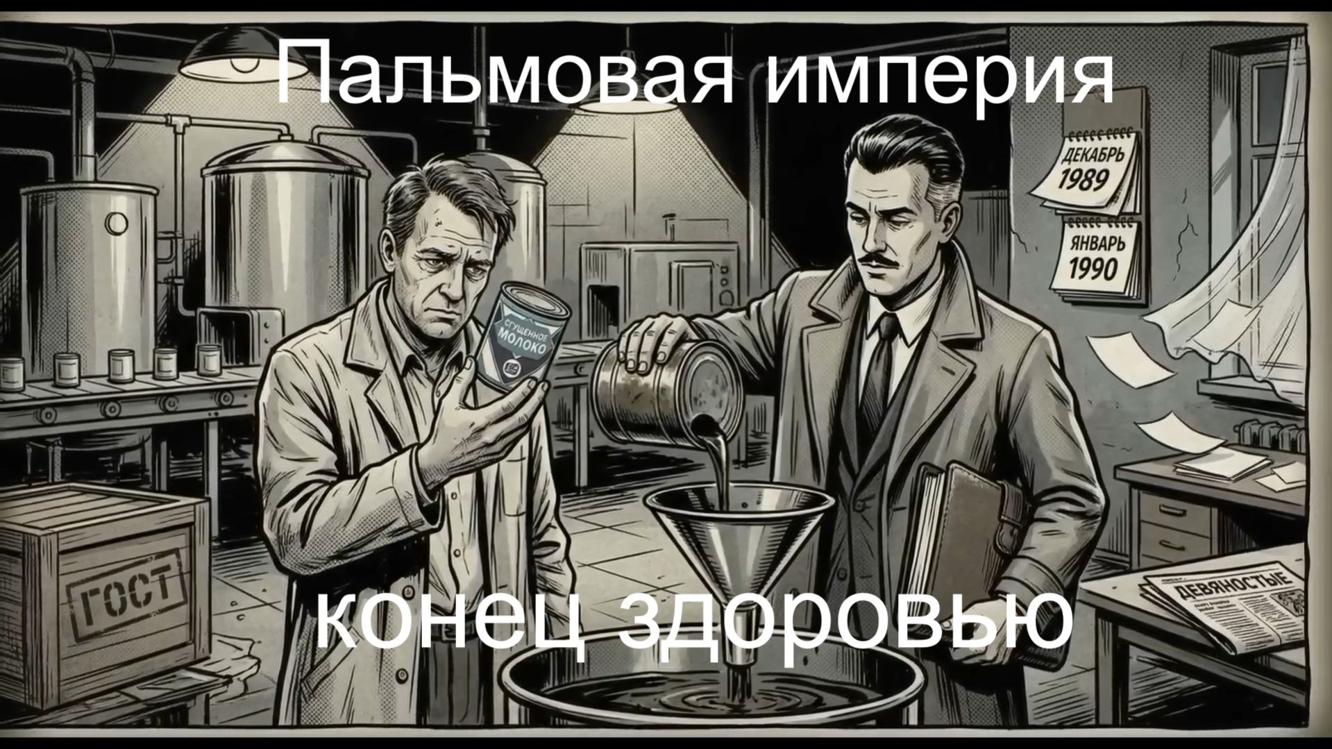 Пальмовое масло, как дешёвый жир захватил наши холодильники.