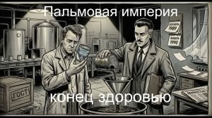 Пальмовое масло, как дешёвый жир захватил наши холодильники.