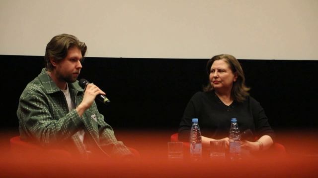 Встреча с режиссером. Савелий Осадчий