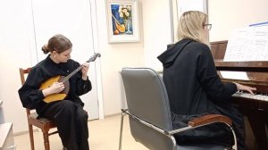 9 Каприс Н. Паганини «Охота»