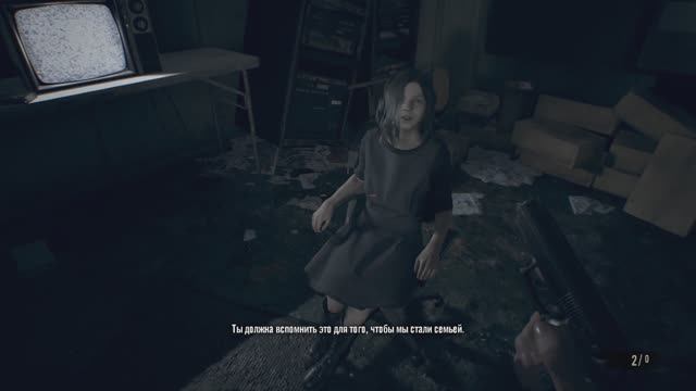 Resident Evil 7 Biohazard Корабль Воспоминание Мия Охота на Эвелину #12