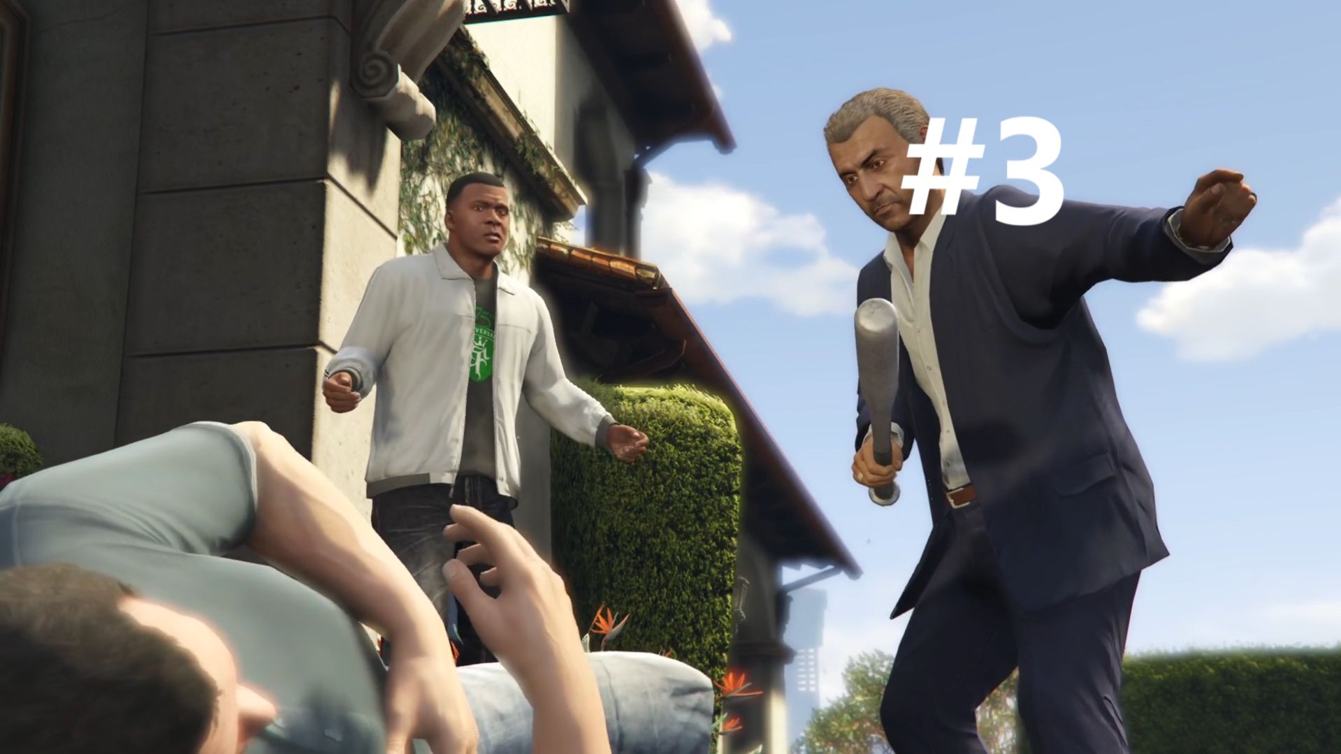 Прохождение GTA 5 новичком часть 3! #gta #gaming #letsplay