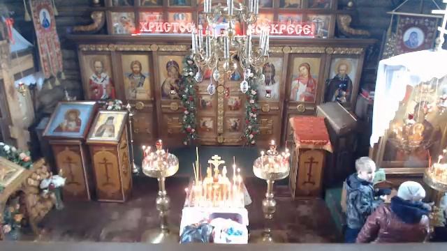 Богослужения храма прп. Сергия Радонежского