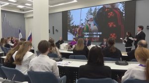 Открытый диалог: «Я, ты, он, она - вместе целая страна, вместе - дружная семья!»