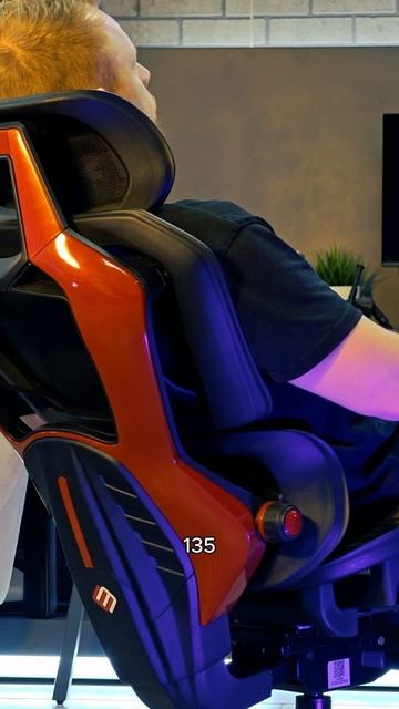 Кресло Eureka Typhon -спина болеть ТОЧНО не будет!👌