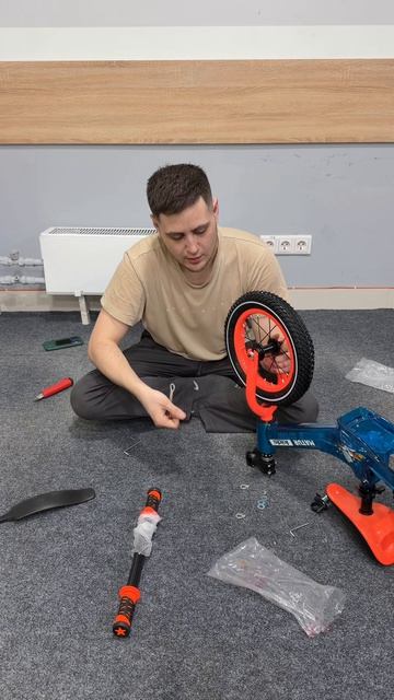 СБОРКА - ДЕТСКИЙ ДВУХКОЛЁСНЫЙ БЕГОВЕЛ MATUR KIDS