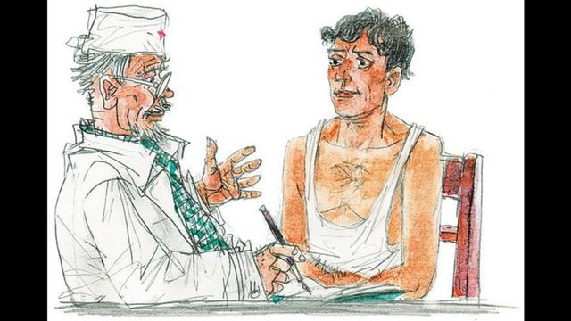 В.Высоцкий - История болезни