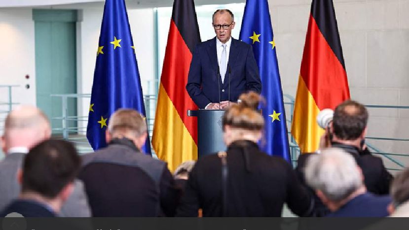 Мерц анонсировал созыв нацсовета безопасности ФРГ из-за ситуации с топливом