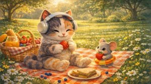 Музыка для пикника. Песня про кошек