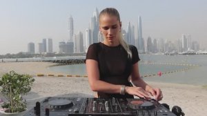 Tina Tonic - Chill Organic House Sunrise Yoga Session at Breasy in Dubai