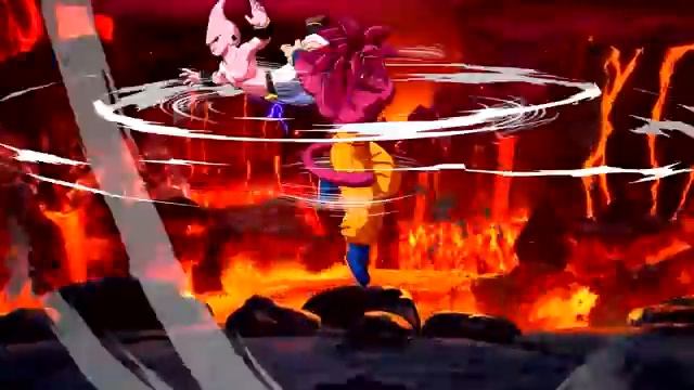 Dragon Ball FighterZ — трейлер персонажа Гоку SS4 ДАЙМА для PS5 и PS4