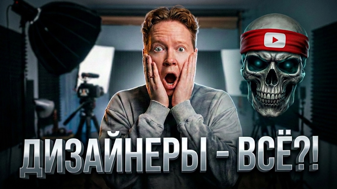 Прощайте, дизайнеры? Новый ИИ от YouTube меняет всё