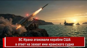 ВС Ирана атаковали корабли США в ответ на захват ими иранского судна