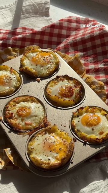 Низкокалорийный завтрак-пятиминутка🔥 Готовлю в аэрогриле Demiand ♥️ Вб: #WW312153 Ozon: #2889567010