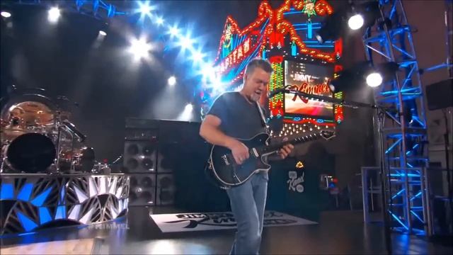 Van Halen - Live On TV - 2015 - 9 Songs!